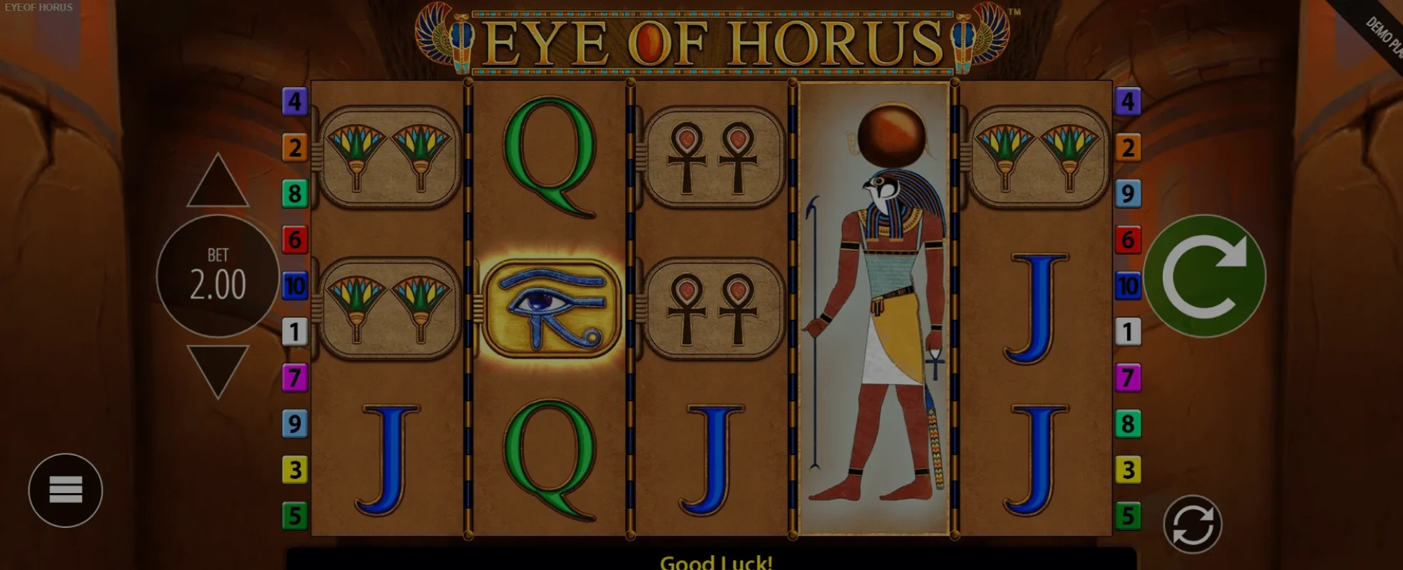 Play Eye of Horus