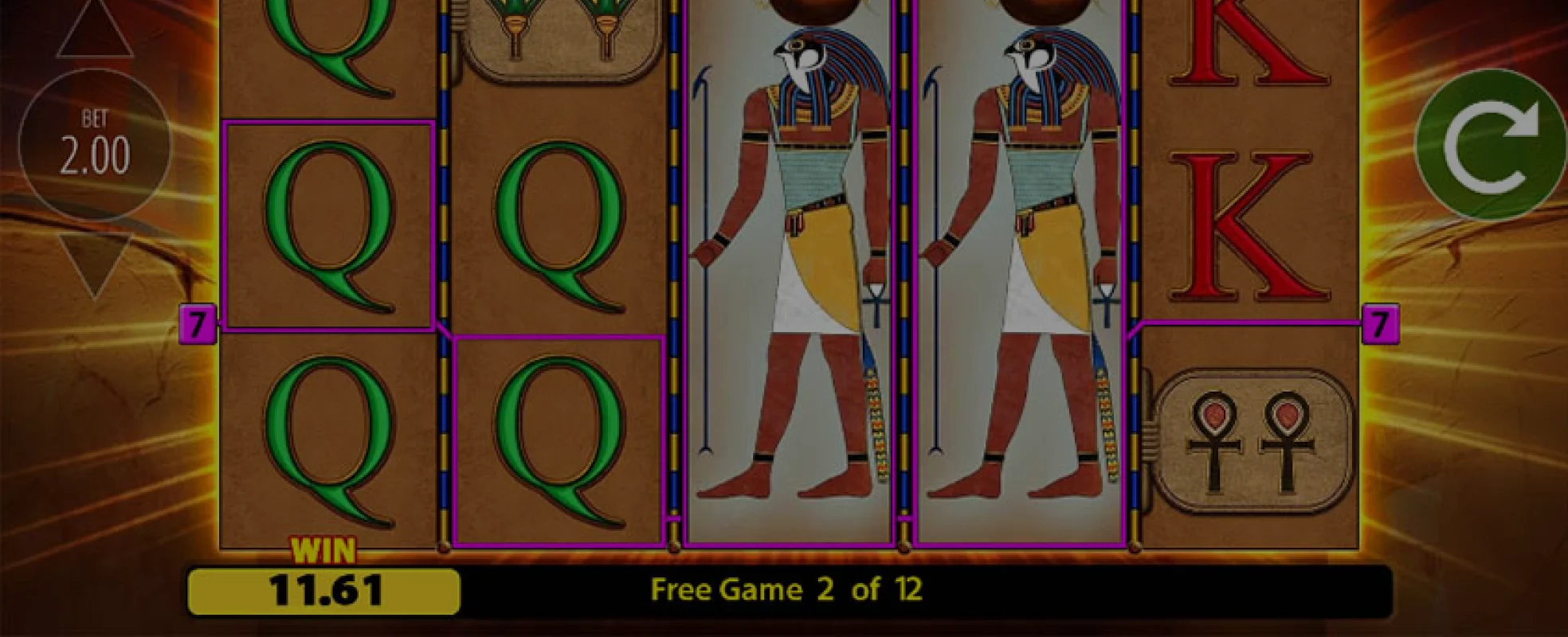 Eye of Horus Demo Game