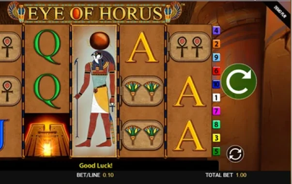 Free Spins Eye of Horus