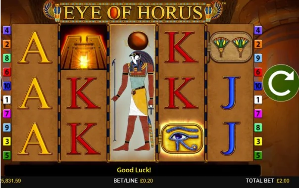 Eye of Horus Spins