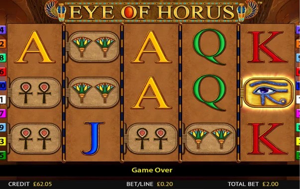 Eye of Horus Play Game