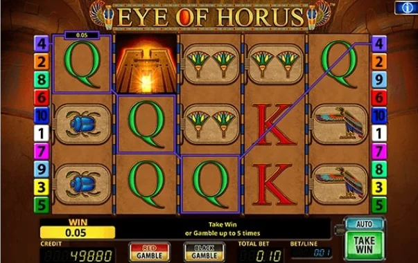 Eye of Horus Bonuses