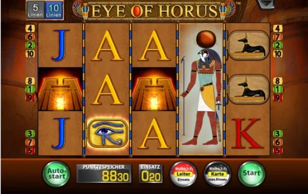 Bonuses Eye of Horus